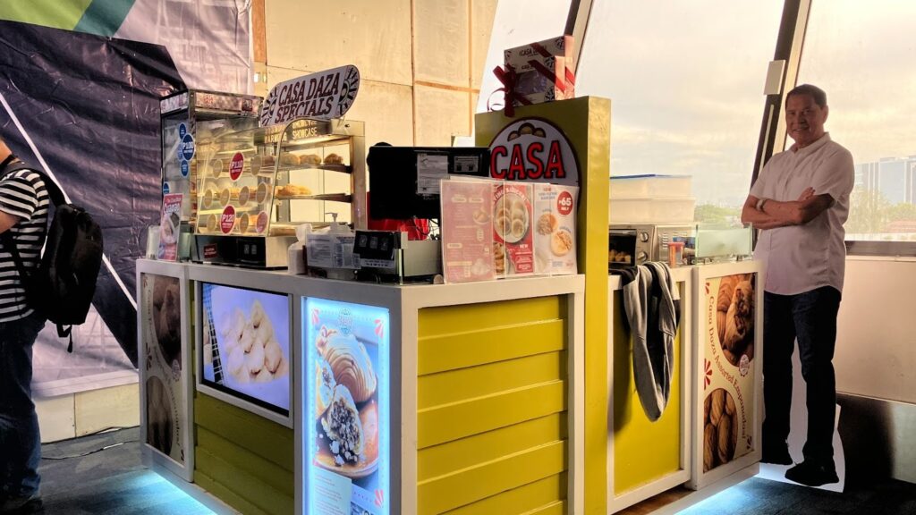 マニラ空港の飲食店