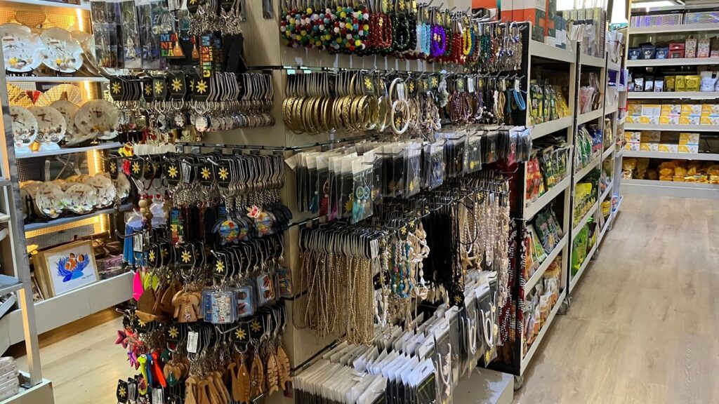 マニラ空港のフィリピン雑貨のお土産