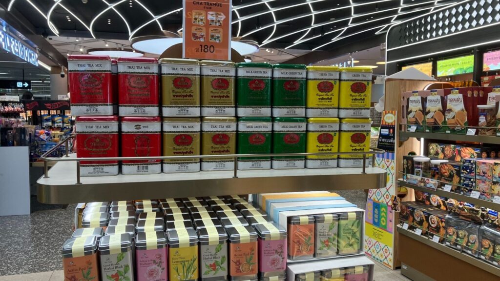 スワンナプーム空港内で買えるお土産