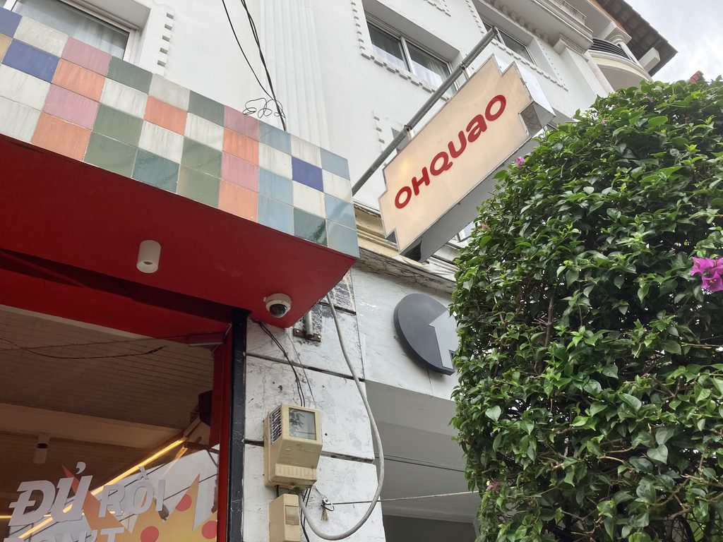 Amana 滞在中に巡った雑貨ショップOHQUAO