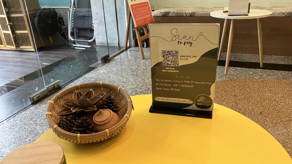 徒歩圏内のSPA「Mầm Gạo Spa - Thảo Điền Branch」